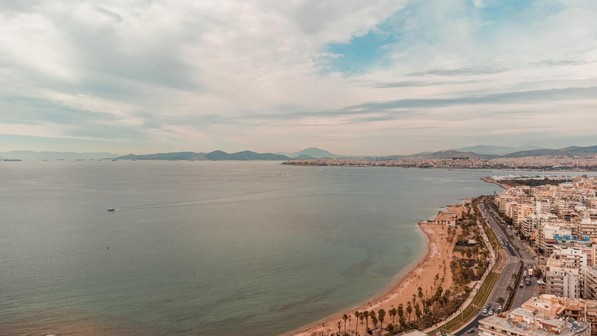 Lux Modern Apt Ανακαινισμένο Διαμέρισμα 150M Από Την Πλαζ 'Έδεμ' Athen Exterior foto