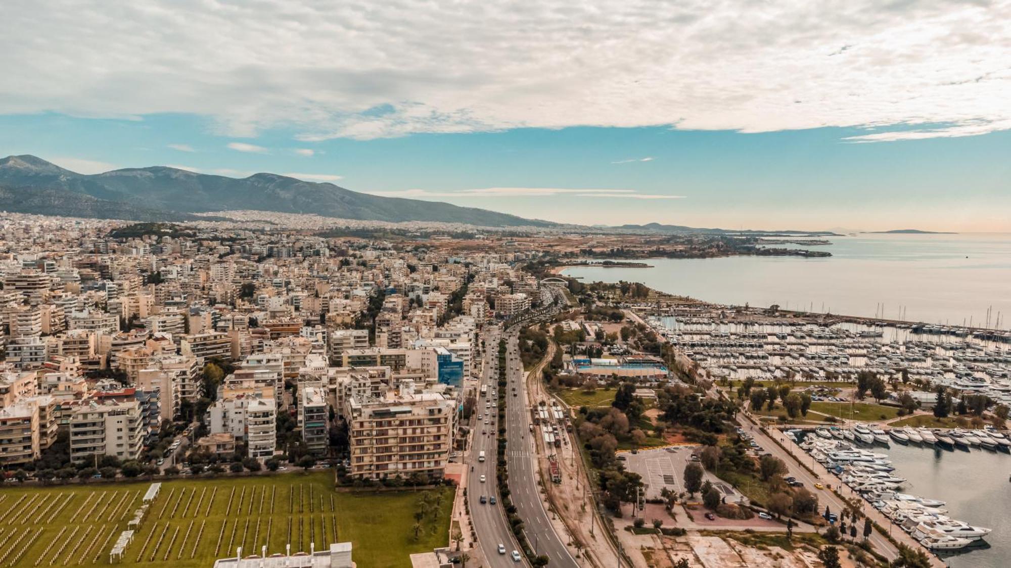 Lux Modern Apt Ανακαινισμένο Διαμέρισμα 150M Από Την Πλαζ 'Έδεμ' Athen Exterior foto