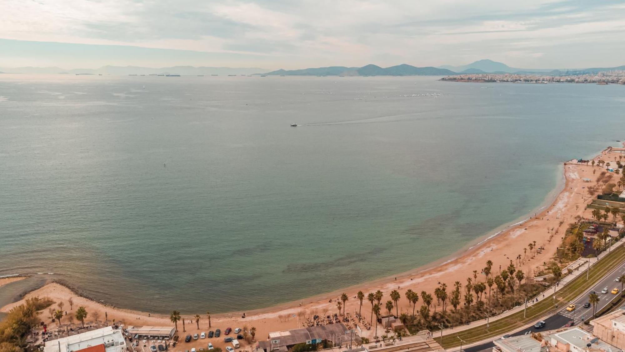 Lux Modern Apt Ανακαινισμένο Διαμέρισμα 150M Από Την Πλαζ 'Έδεμ' Athen Exterior foto