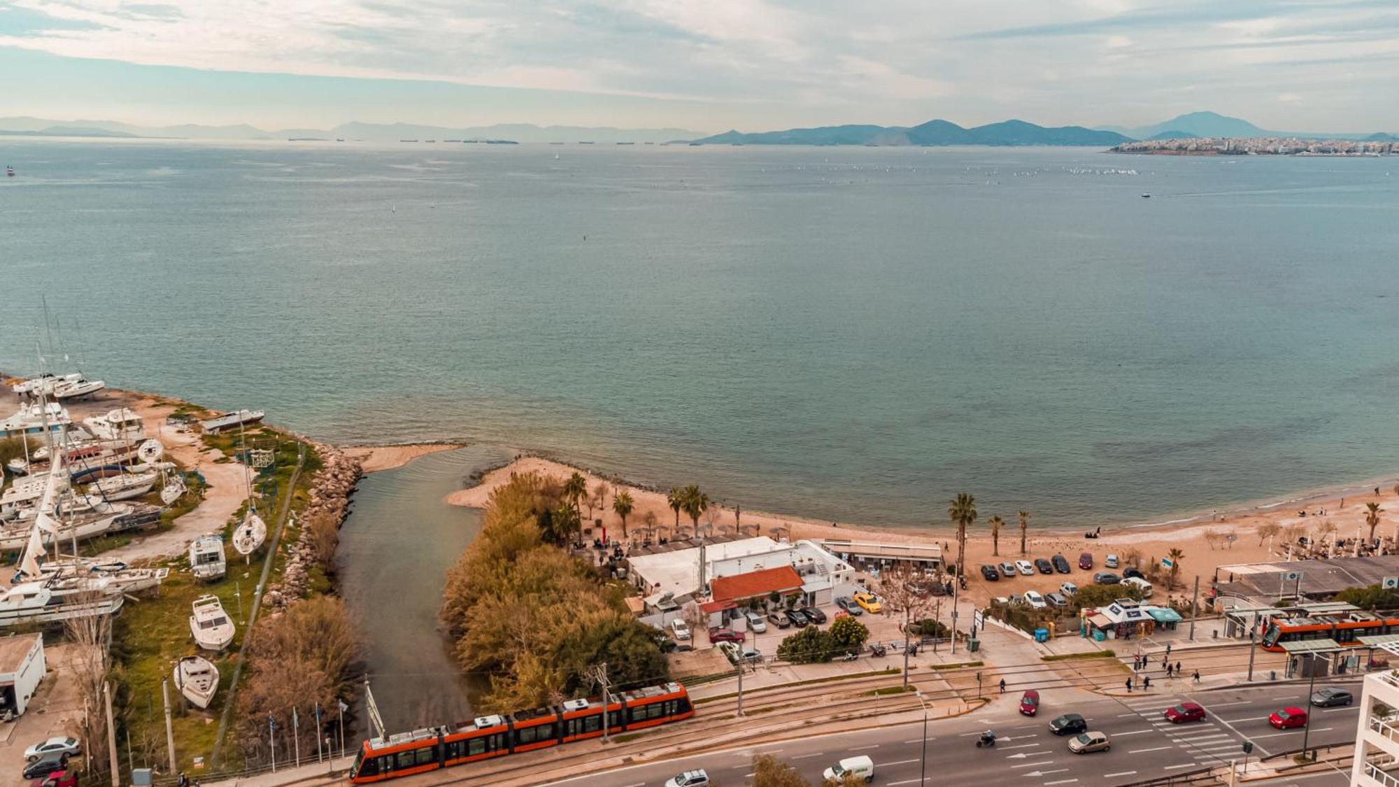 Lux Modern Apt Ανακαινισμένο Διαμέρισμα 150M Από Την Πλαζ 'Έδεμ' Athen Exterior foto