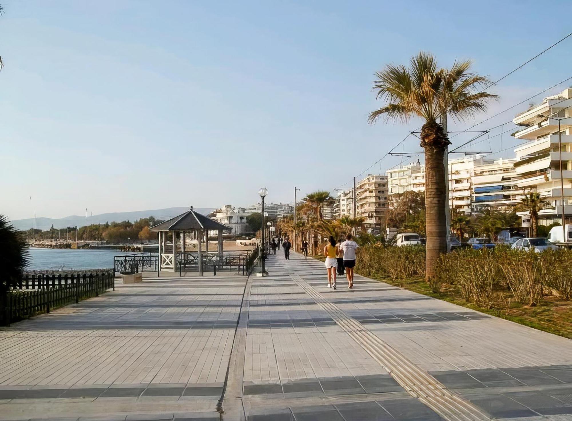 Lux Modern Apt Ανακαινισμένο Διαμέρισμα 150M Από Την Πλαζ 'Έδεμ' Athen Exterior foto