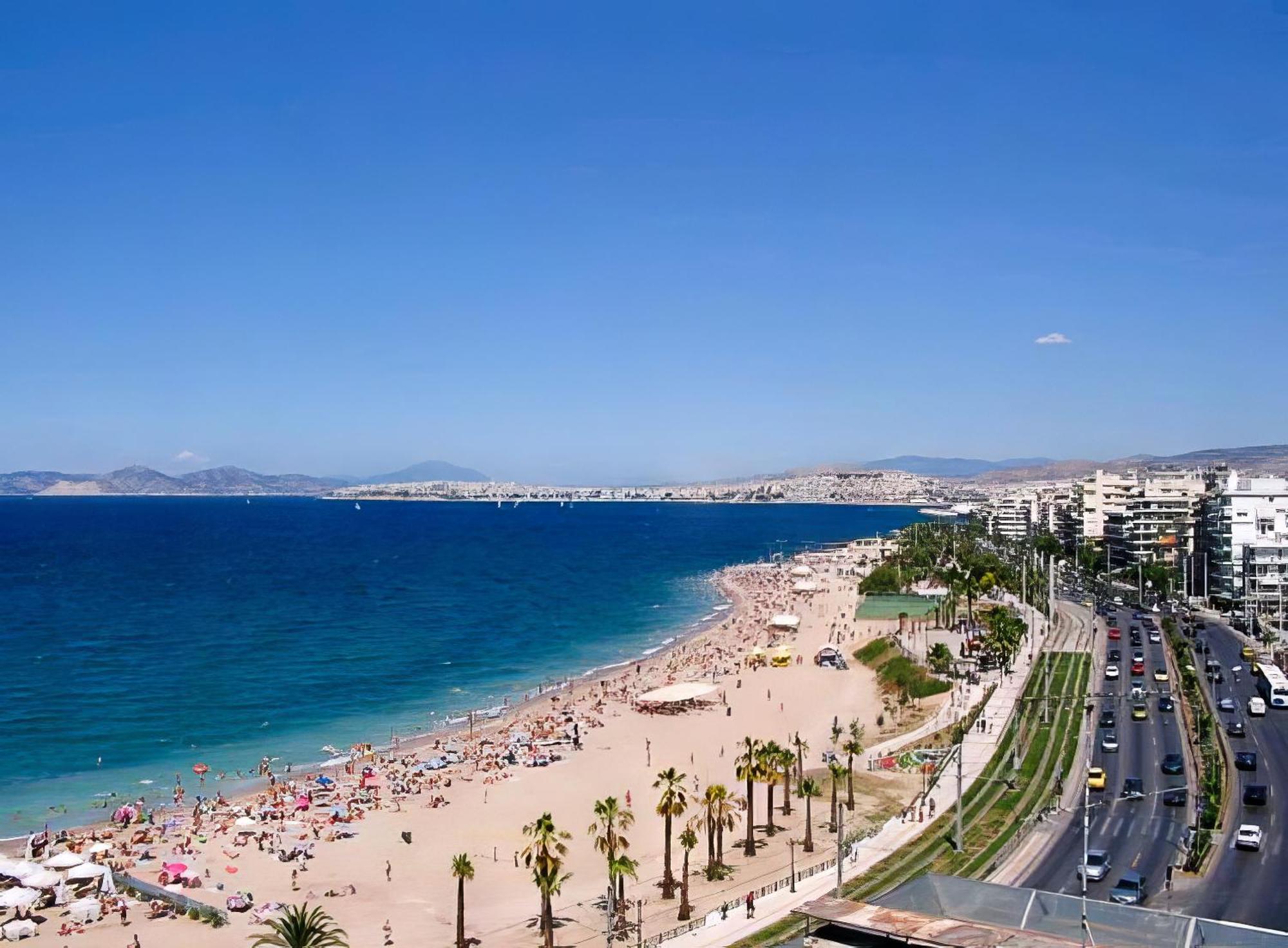 Lux Modern Apt Ανακαινισμένο Διαμέρισμα 150M Από Την Πλαζ 'Έδεμ' Athen Exterior foto