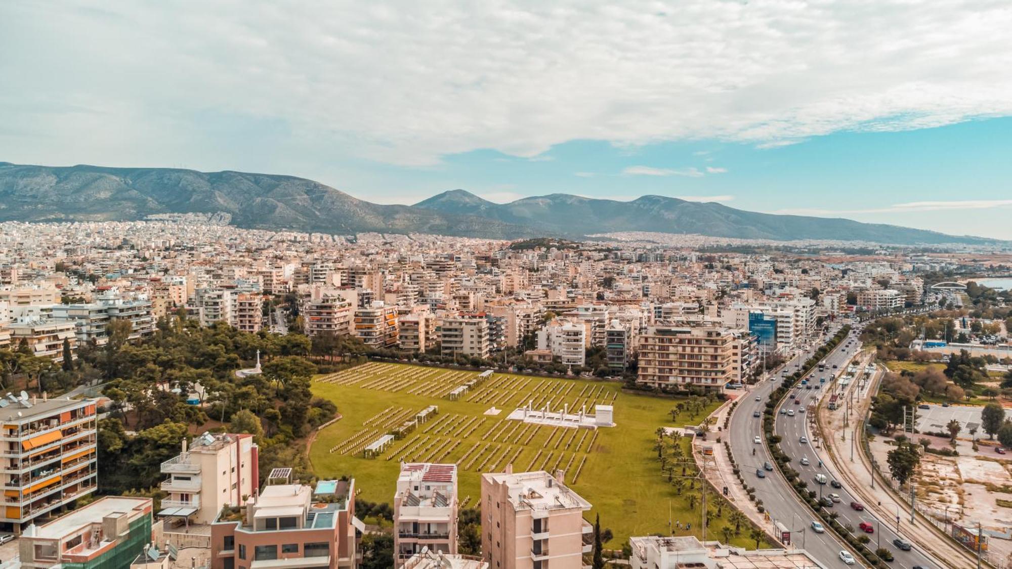 Lux Modern Apt Ανακαινισμένο Διαμέρισμα 150M Από Την Πλαζ 'Έδεμ' Athen Exterior foto