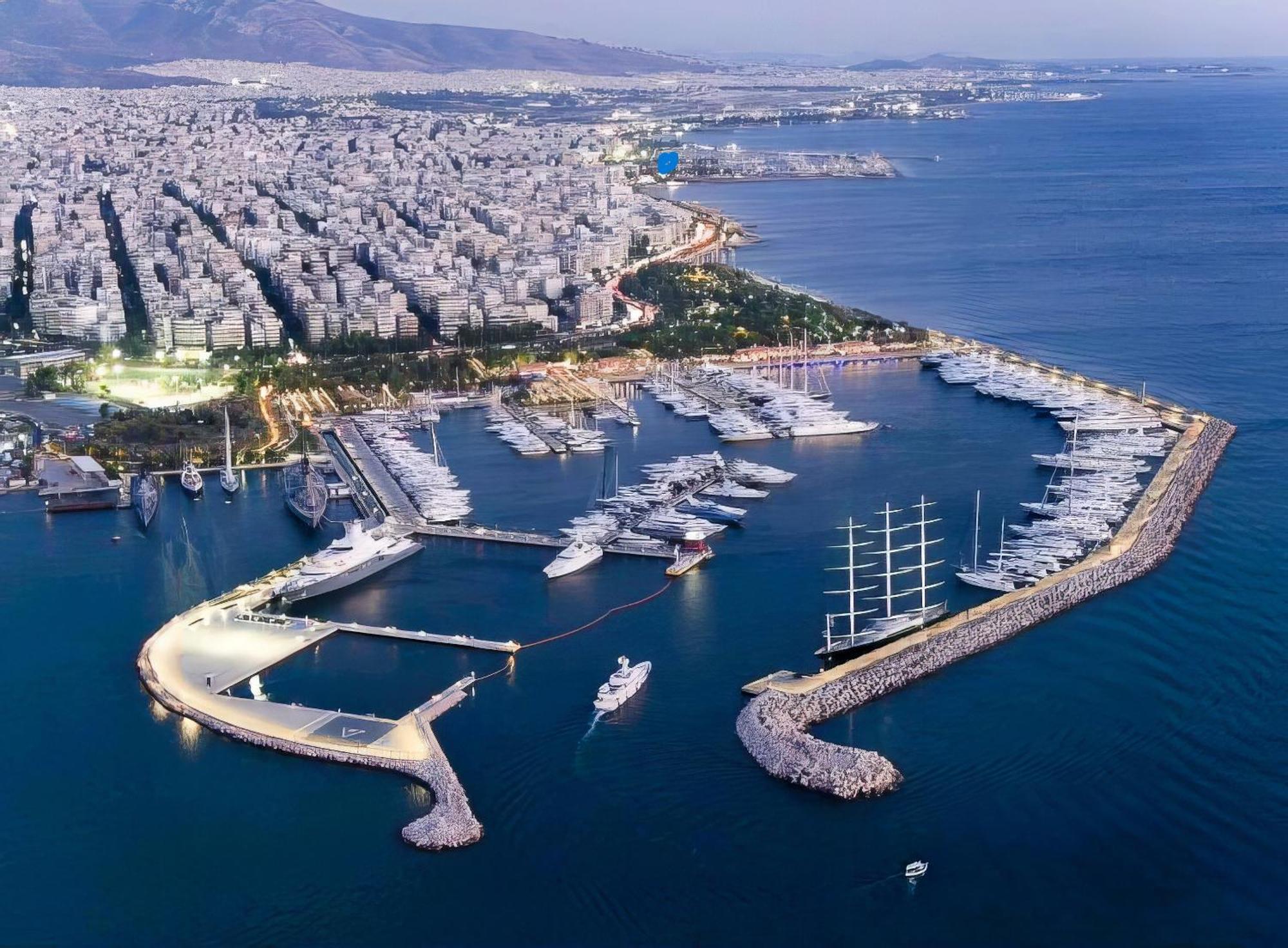 Lux Modern Apt Ανακαινισμένο Διαμέρισμα 150M Από Την Πλαζ 'Έδεμ' Athen Exterior foto